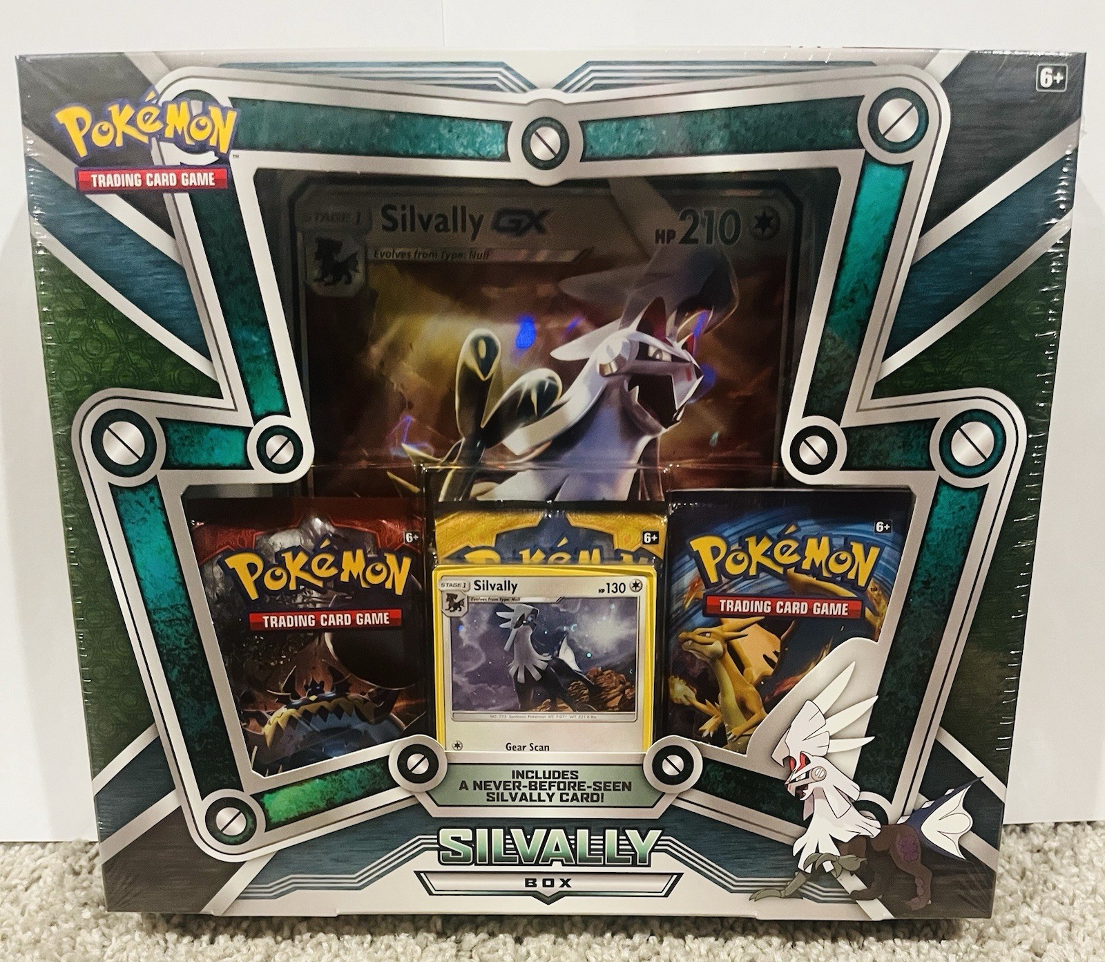 Pokemon TCG Silvally Box - New & Factory Sealed