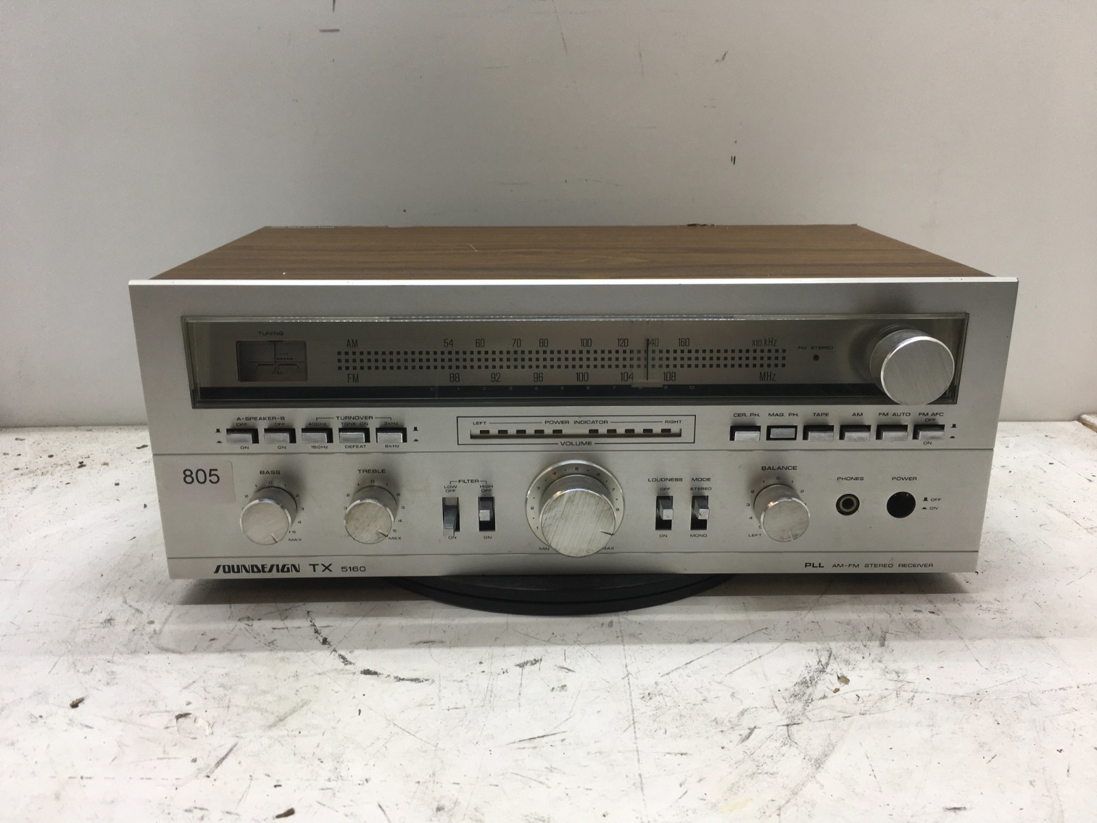 Soundesign TX Model 5160