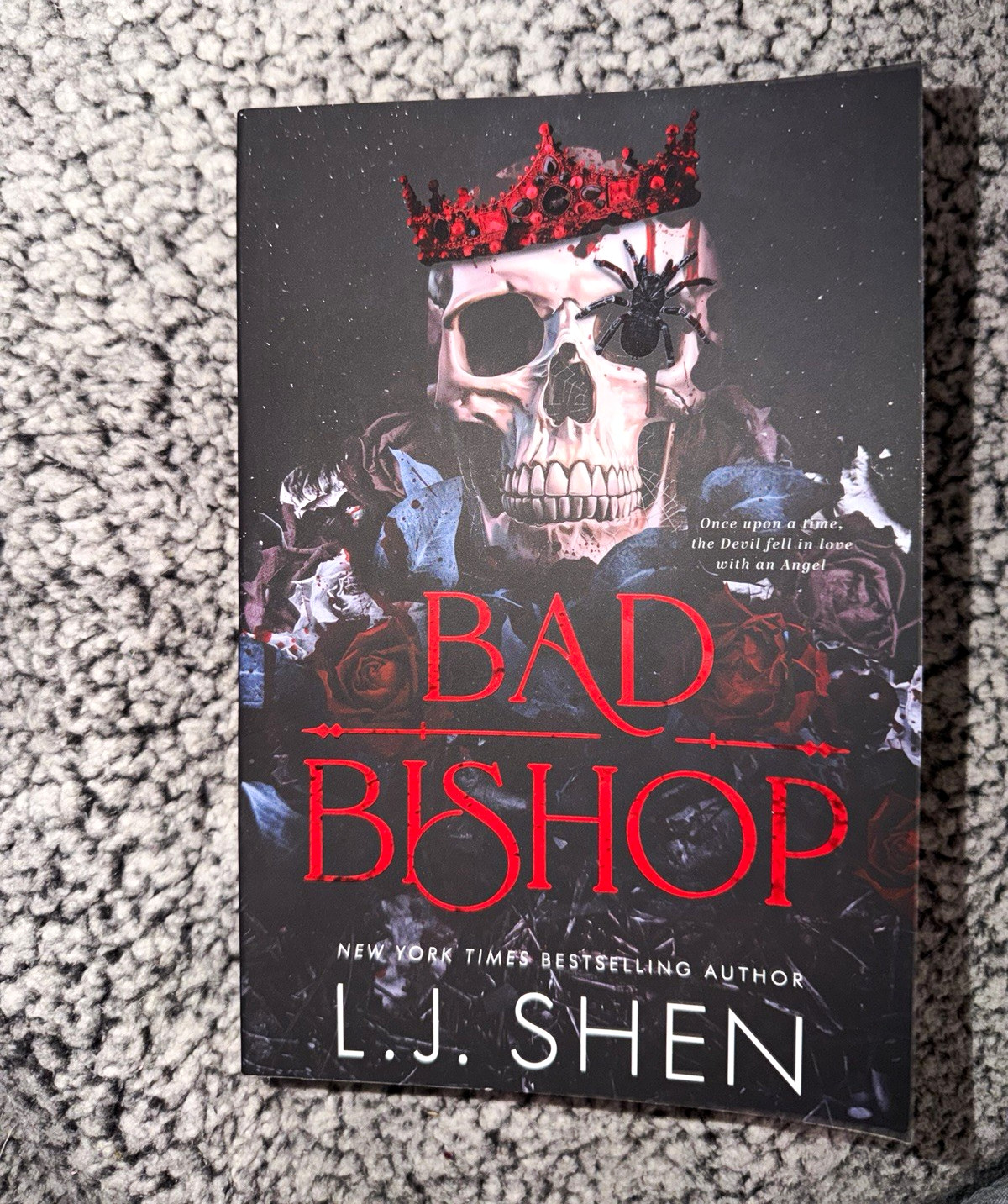 L.J. Shen Bad Bishop (Standard Edition) Society of Villains #1 2025 PB L.J. Shen Bad Bishop (Standard Edition) Society of Villains #1 2025 PB