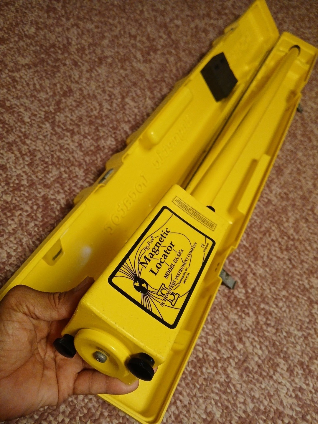 Schonstedt Heliflux GA-52Cx Magnetic Locator 💯X💯 Workin💪 Schonstedt Heliflux GA-52Cx Magnetic Locator 💯X💯 Workin💪