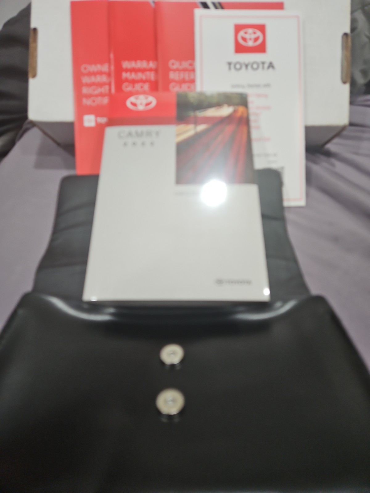 2022 toyota camry owners manual