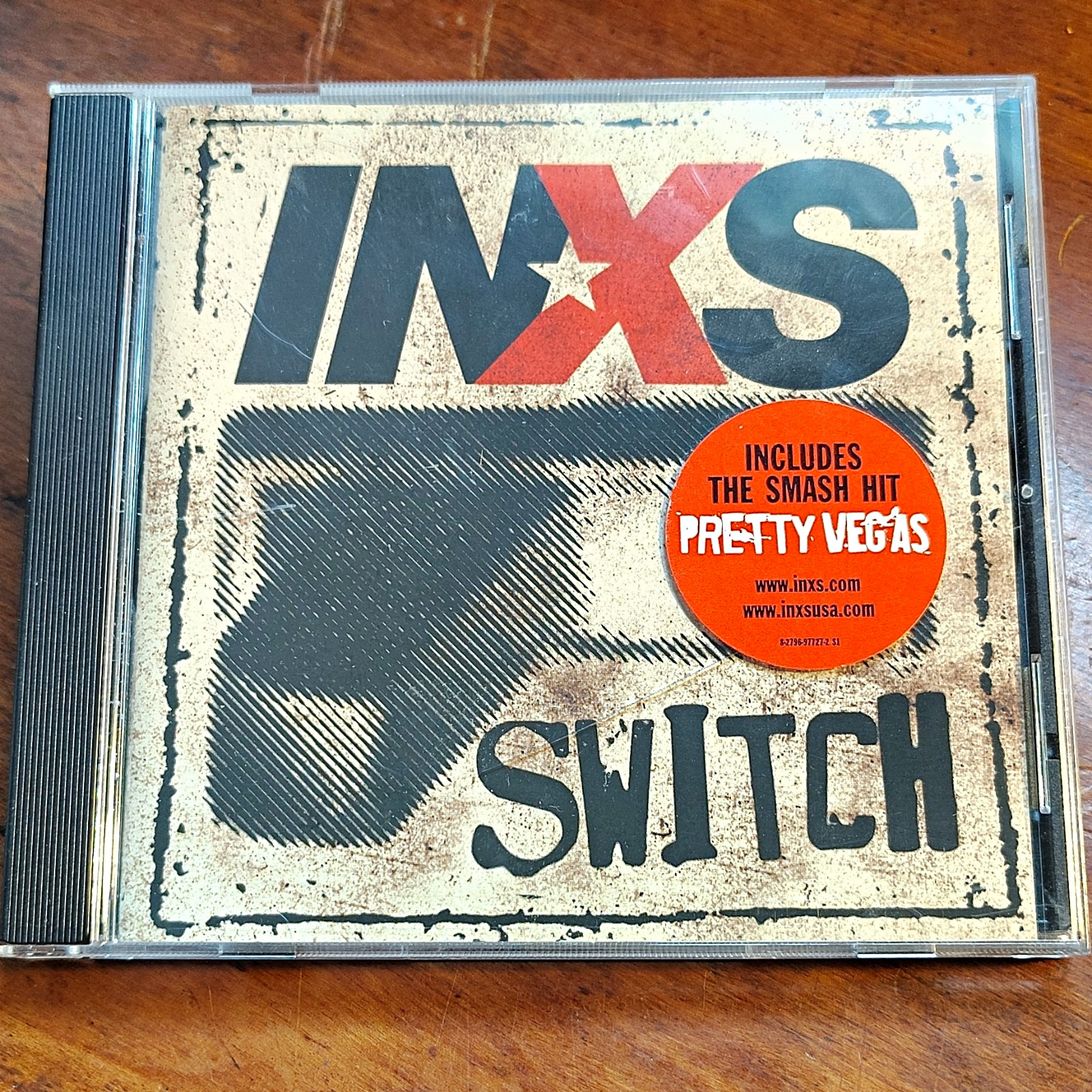 INXS Switch CD Album 2005 Epic Records Rock Jewel Case 2000s 82796-97727-2