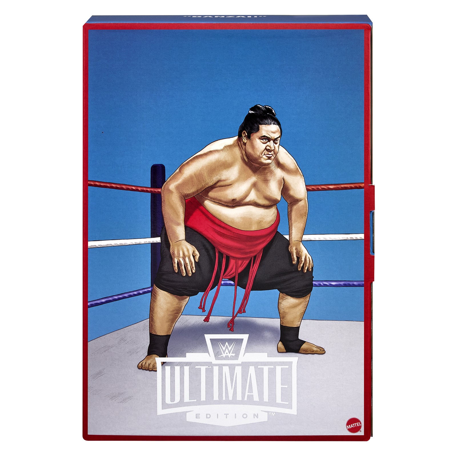 Yokozuna (Red) - WWE Coliseum Collection Ringside Exclusive Mattel Yokozuna (Red) - WWE Coliseum Collection Ringside Exclusive Mattel