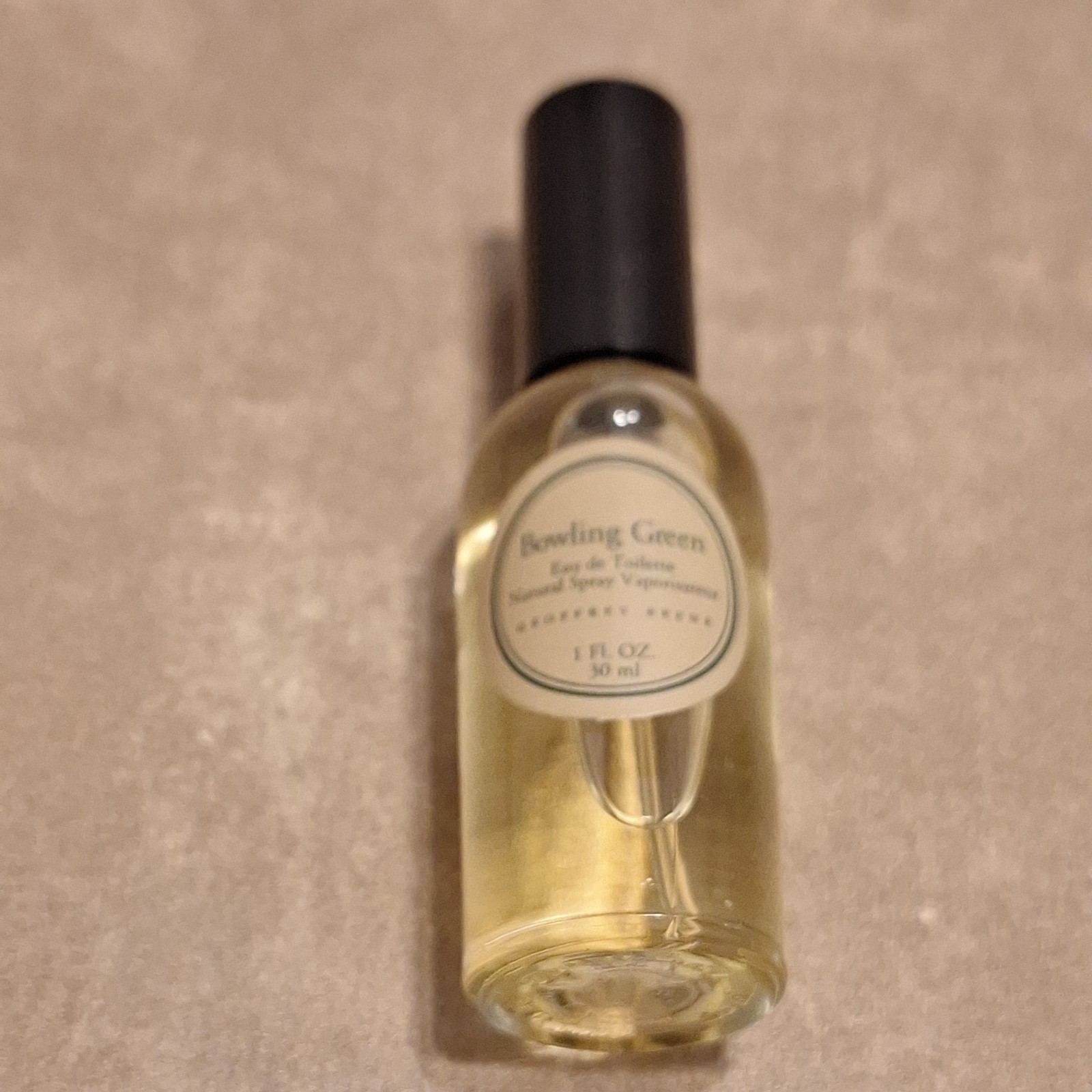 Bowling Green (Vintage) Geoffrey Beene Men 1 oz Eau de Toilette Spray Unboxed Bowling Green (Vintage) Geoffrey Beene Men 1 oz Eau de Toilette Spray Unboxed
