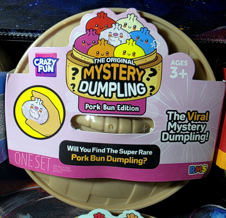 Viral five below Crazy Fun RMS Dumpling Bun Squishy Various Editions NEW