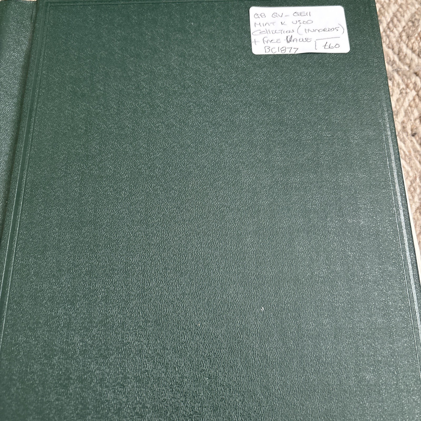 GB QV-QEII Mint X Used Collection Hundreds + Face Value BC1877