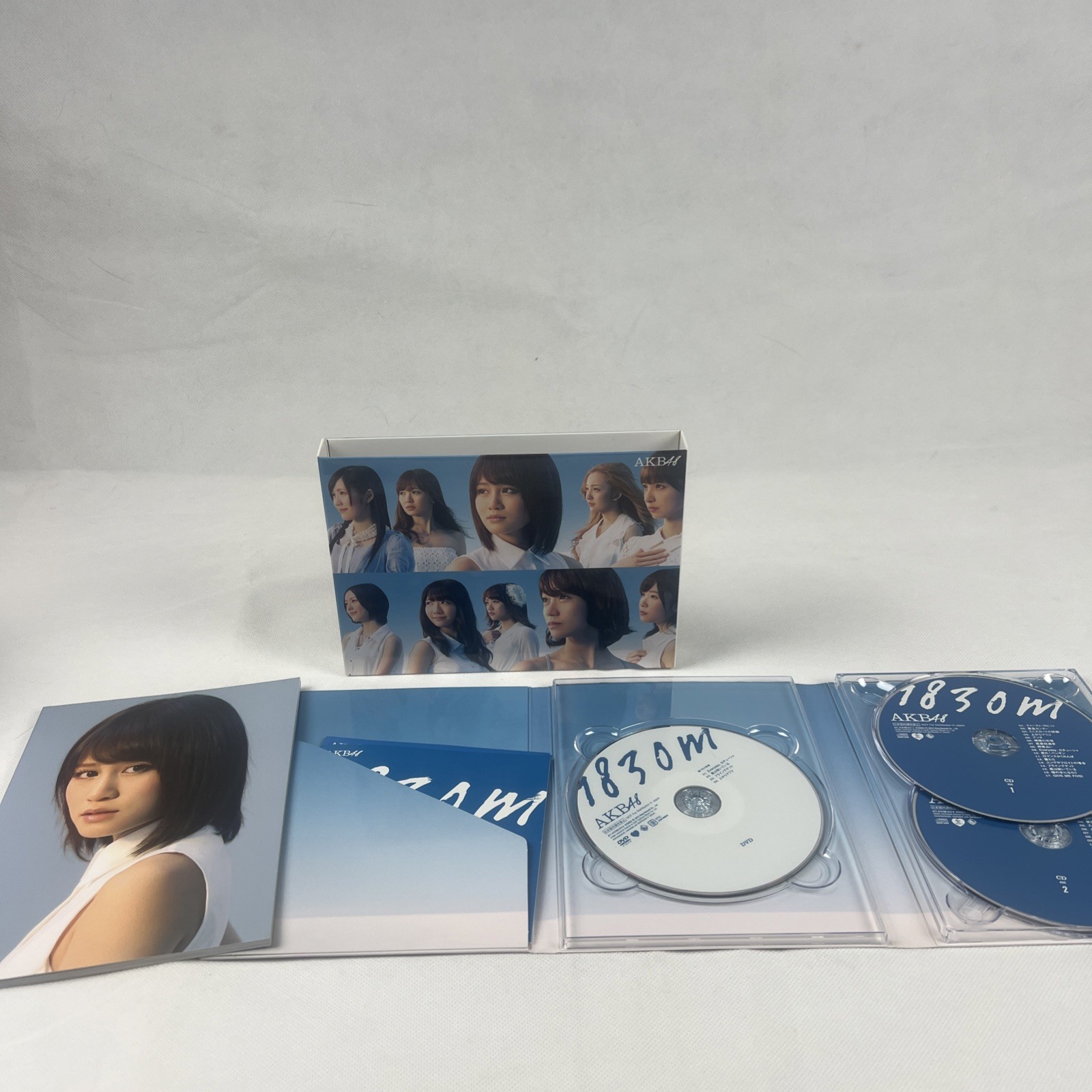 AKB48 1830m Album with DVD 2012 CD A5 Photobook Japan 3 Discs JPop Girl Group