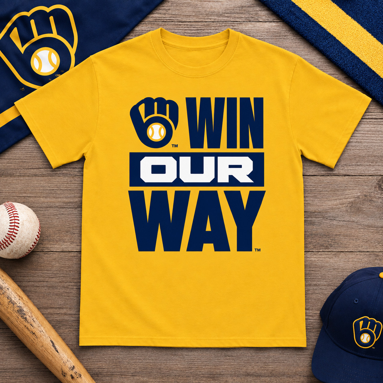 SALE 30% Brewers 2026 Postseason T-Shirt ALL SIZE S-5XL
