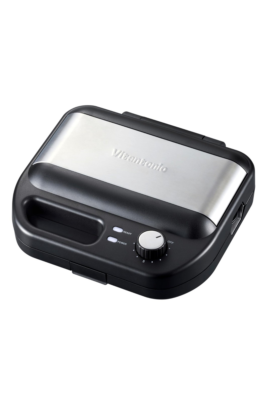 [Vitantonio Official] Waffle & Hot Sandwich Maker Vwh-500-K (Electric Hot Sandw_