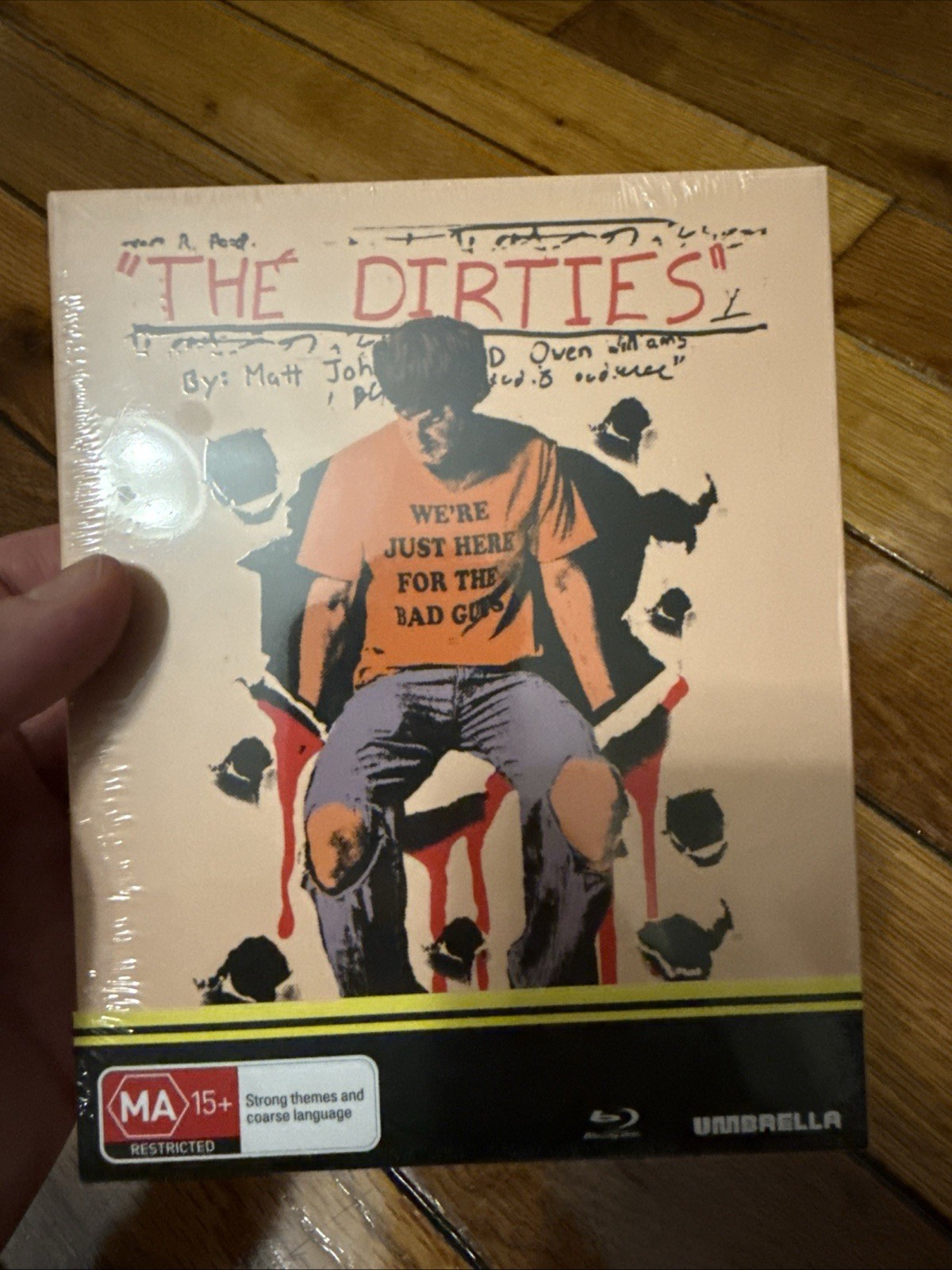 The Dirties (2013) Blu Ray Umbrella Matt Johnson Slipcover Sold Out New The Dirties (2013) Blu Ray Umbrella Matt Johnson Slipcover Sold Out New