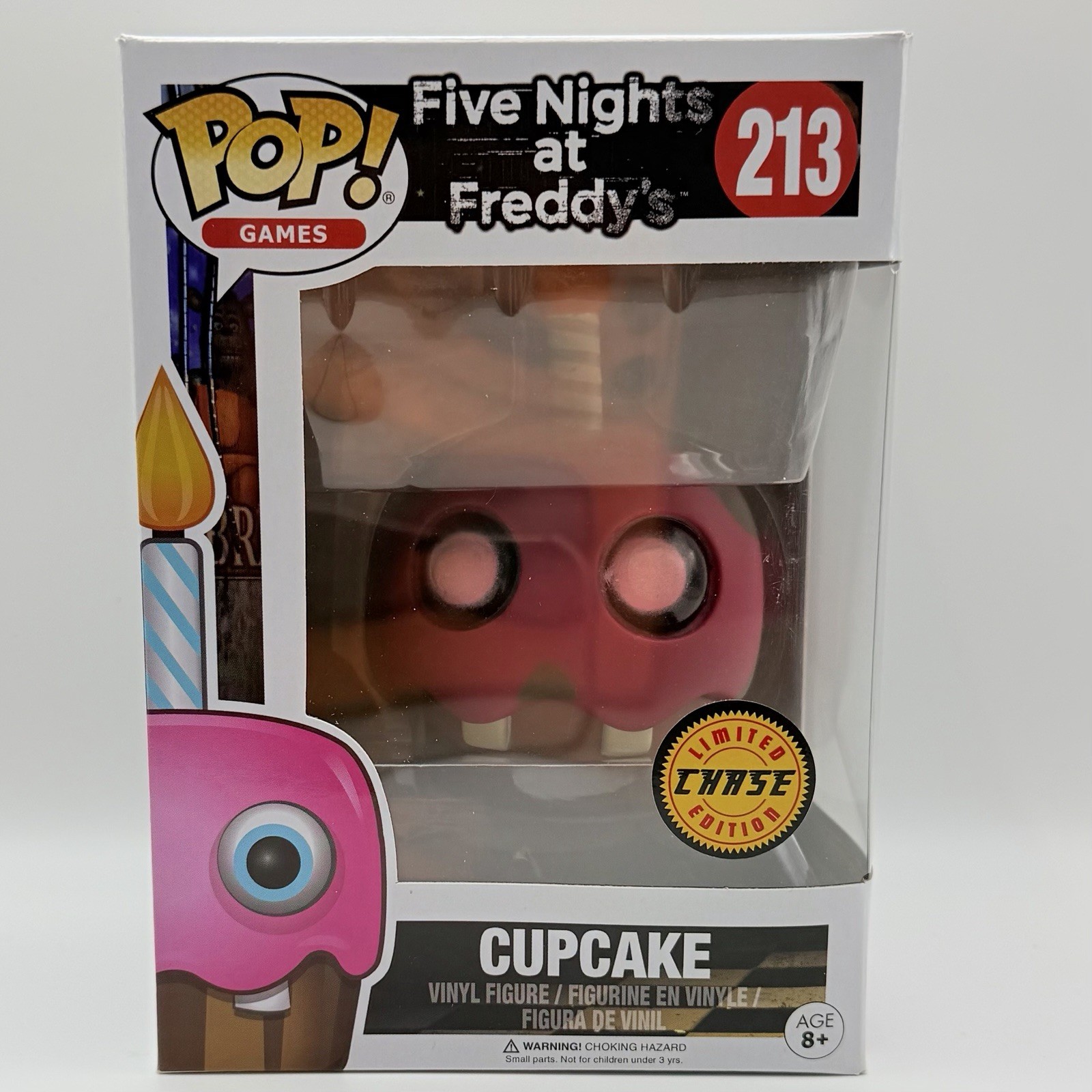 Funko POP Five Nights at Freddy\'s - Nightmare Cupcake CHASE #213 VAULTED