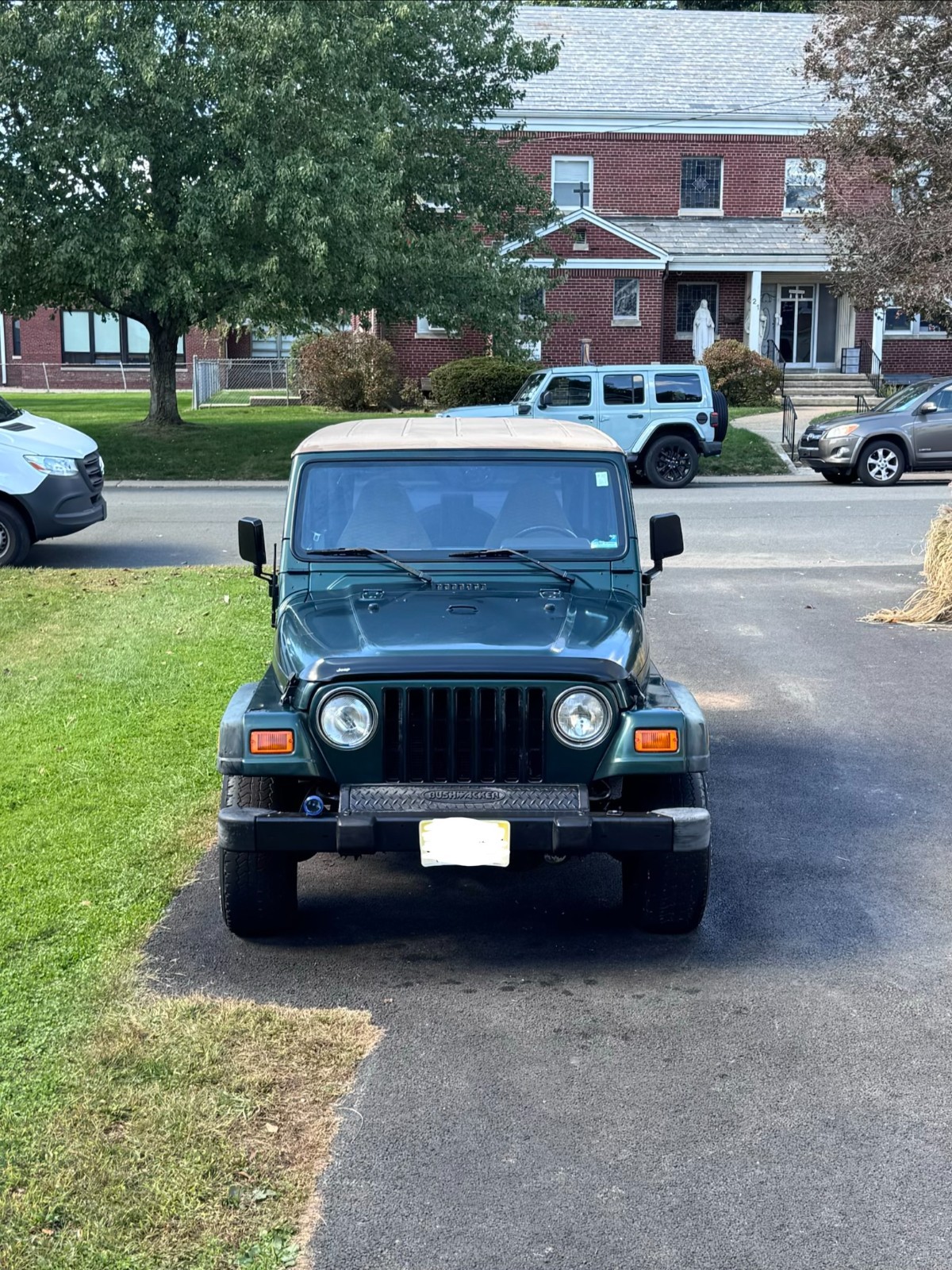 2000 Jeep Wrangler