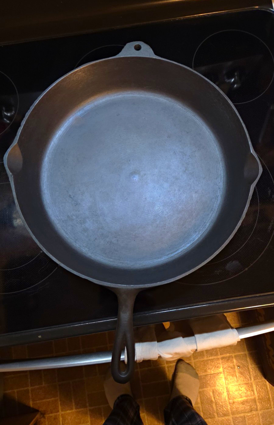 Birmingham Stove And Range Skillet Red Mountain #14
