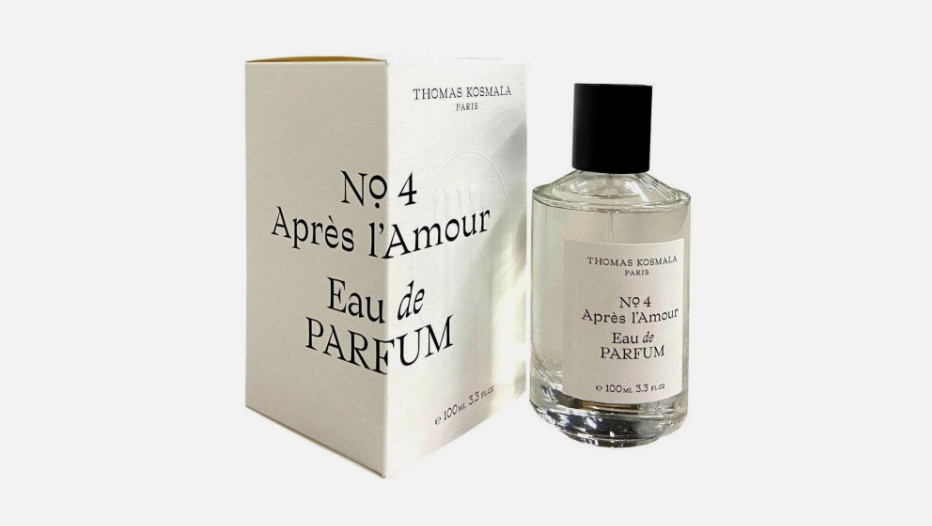 No.4 Apres L\'Amour by Thomas Kosmala for unisex EDP 3.3 / 3.4 oz New in Box
