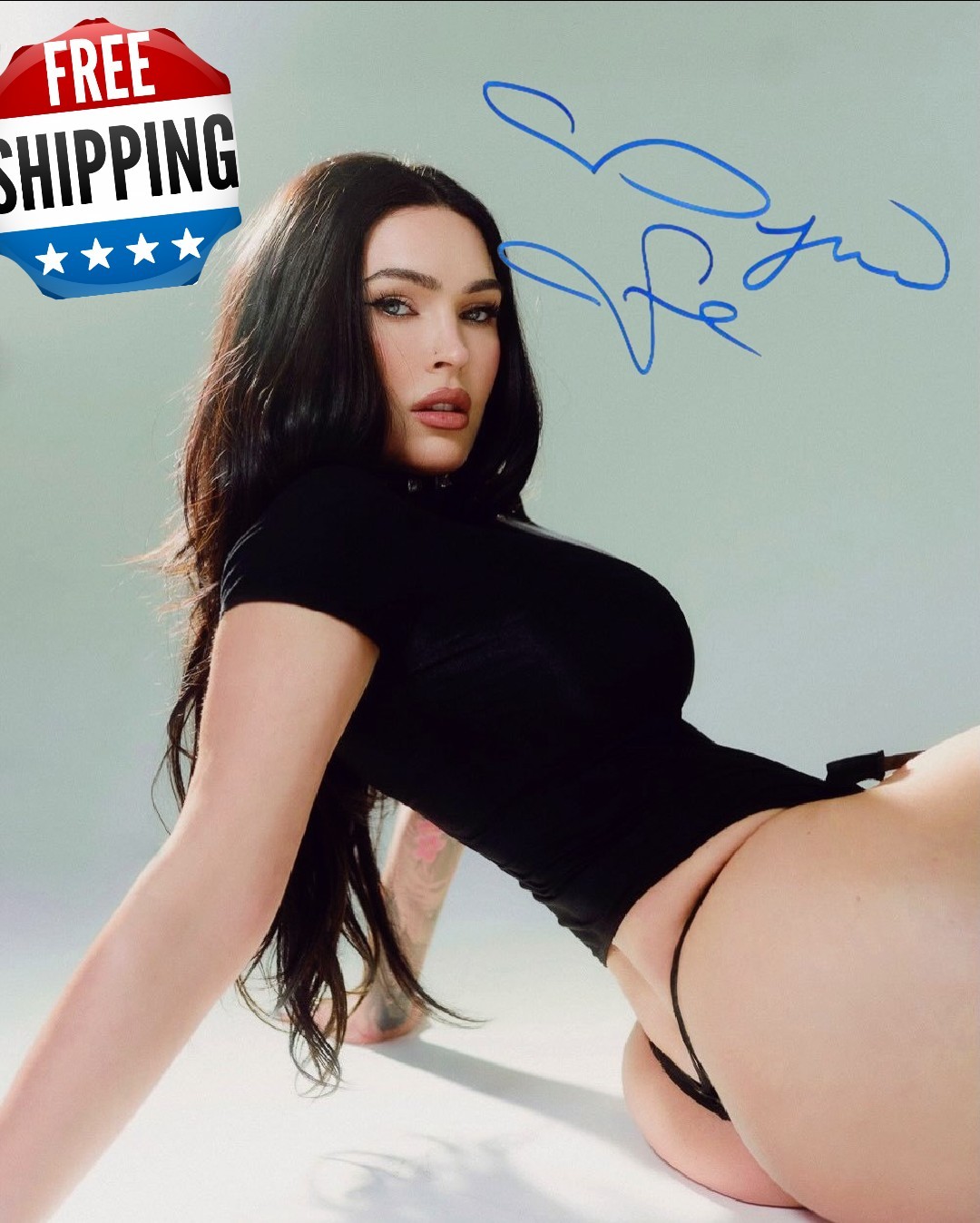 Megan Fox Autographed Signed 8x10 Photo Reprint Fast  