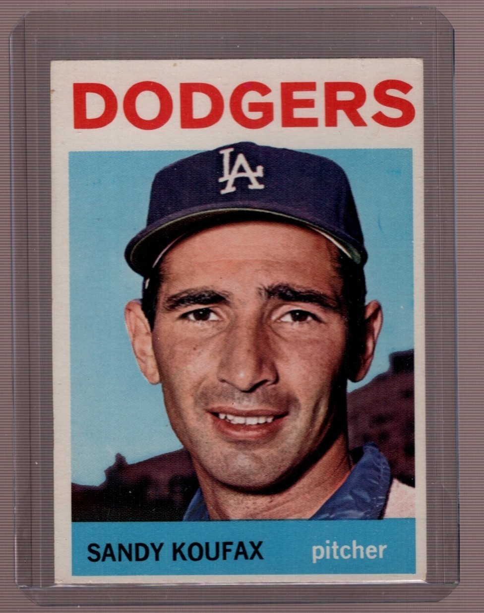 1964 Topps - Sandy Koufax #200 1964 Topps - Sandy Koufax #200