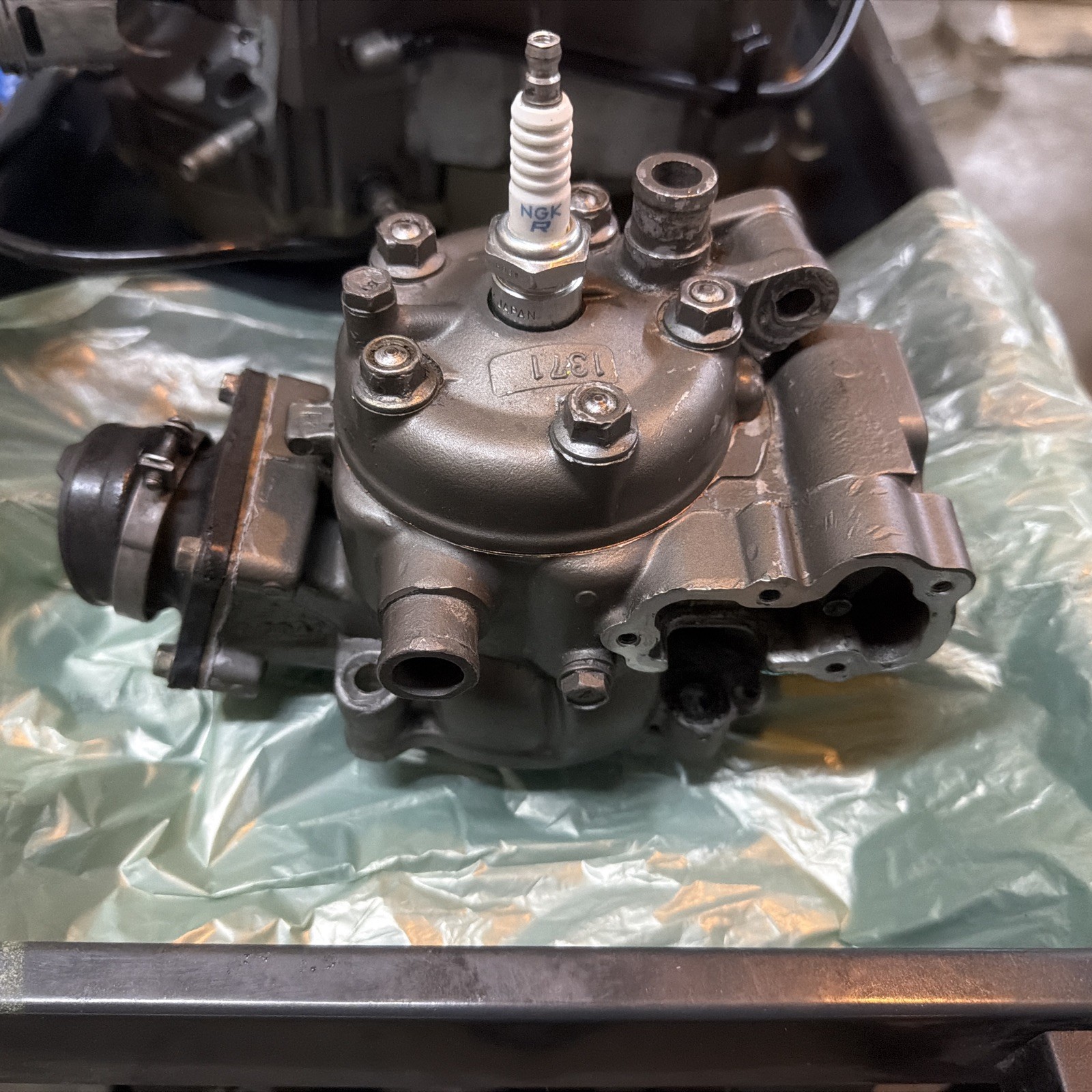 2005 Kawasaki KX85 Cylinder Barrel Jug Engine Motor OEM 11005-0052 ✅ 2005 Kawasaki KX85 Cylinder Barrel Jug Engine Motor OEM 11005-0052 ✅