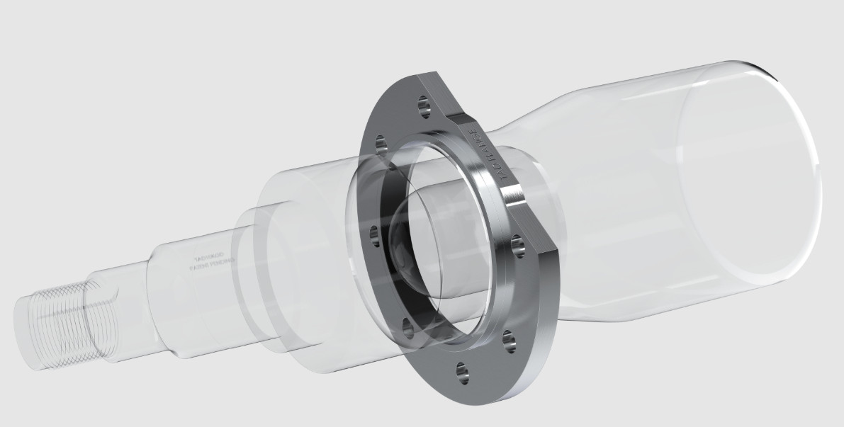 Dexter 10K–15K Trailer Axle Brake Flange | Heavy Duty Steel 7-Bolt Replacement