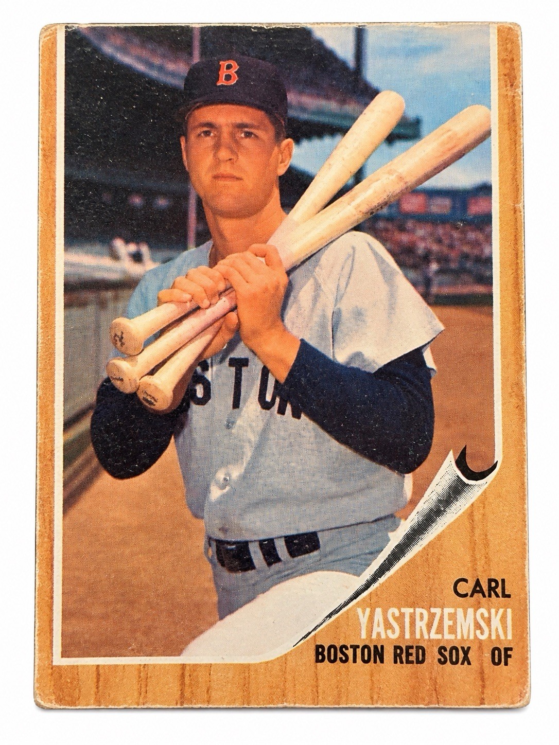 1962 Topps Carl Yastrzemski #425 Boston Red Sox HOF EX-EXMINT