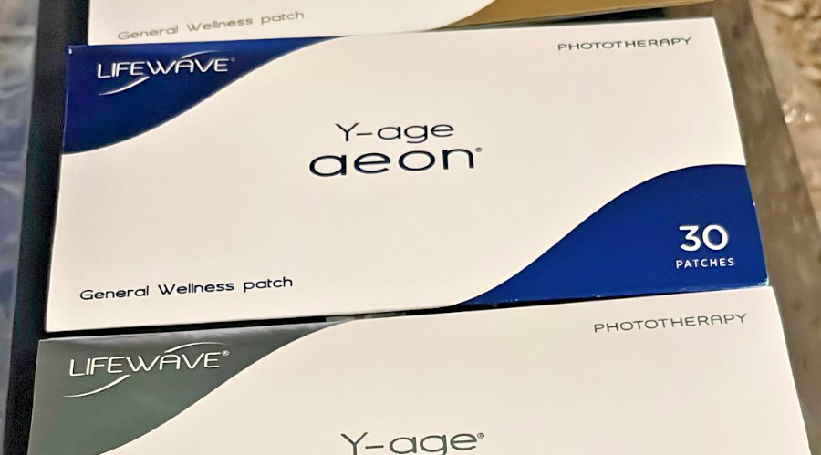 LifeWave Y-Age Aeon Phototherapy Patches 30 Patches New Sealed Exp 04/2028 LifeWave Y-Age Aeon Phototherapy Patches 30 Patches New Sealed Exp 04/2028