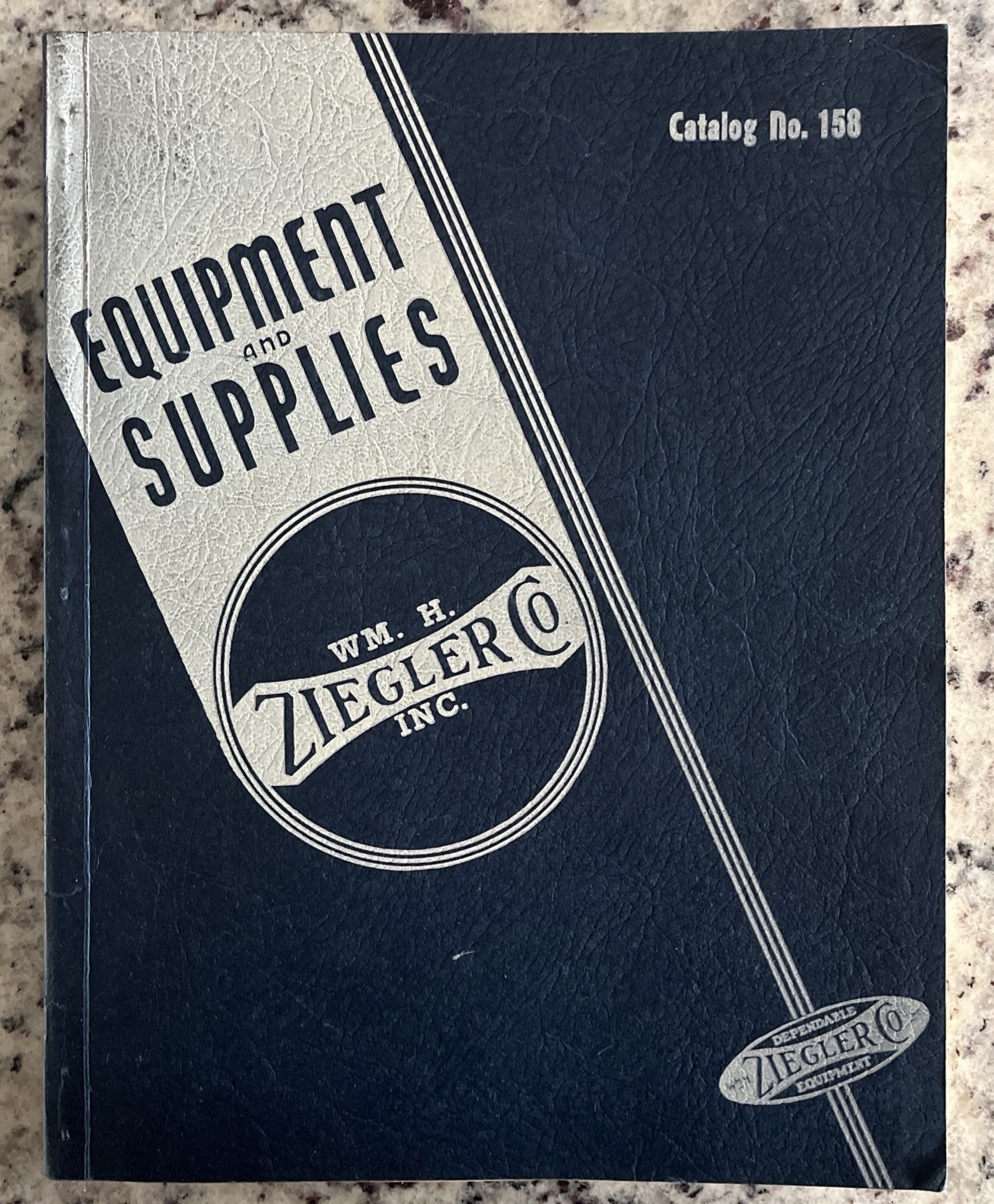 1938 Wm H Ziegler MN Caterpillar Equipment Supplies Catalog John Deere Machines