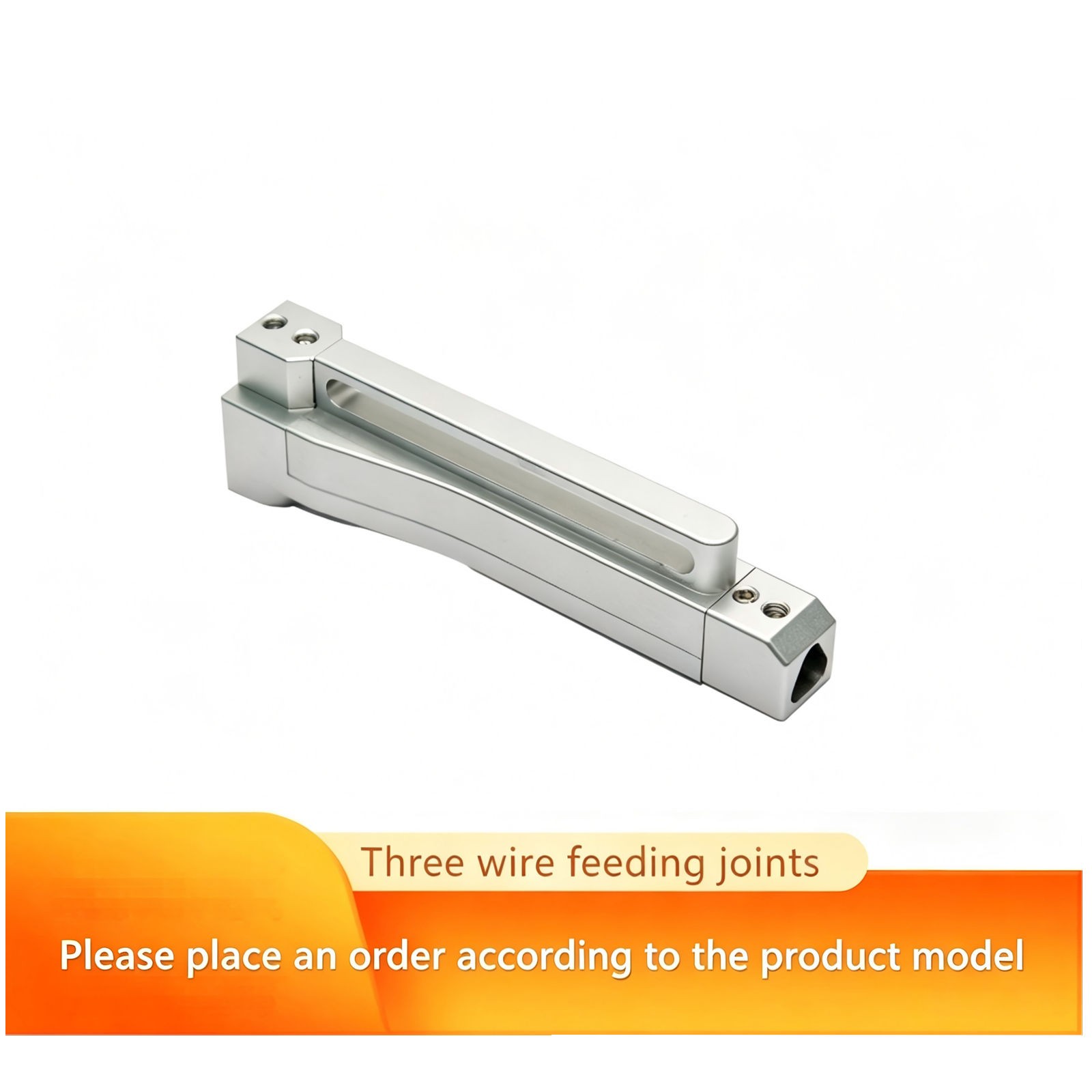 CQWY Original Laser Welding Three Feed Wire Tube Copper Mouth Wire Guide Nozzle CQWY Original Laser Welding Three Feed Wire Tube Copper Mouth Wire Guide Nozzle