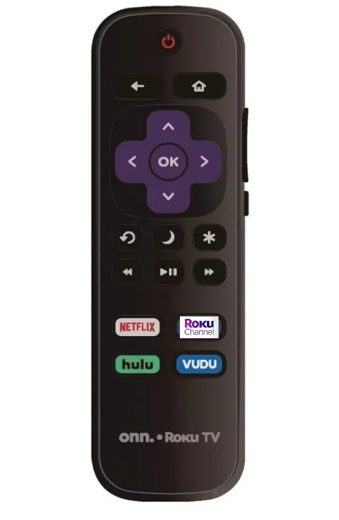 Original Onn Roku TV Remote Control For All Onn TV Roku TV Smart 4K Ultra HDTV Original Onn Roku TV Remote Control For All Onn TV Roku TV Smart 4K Ultra HDTV