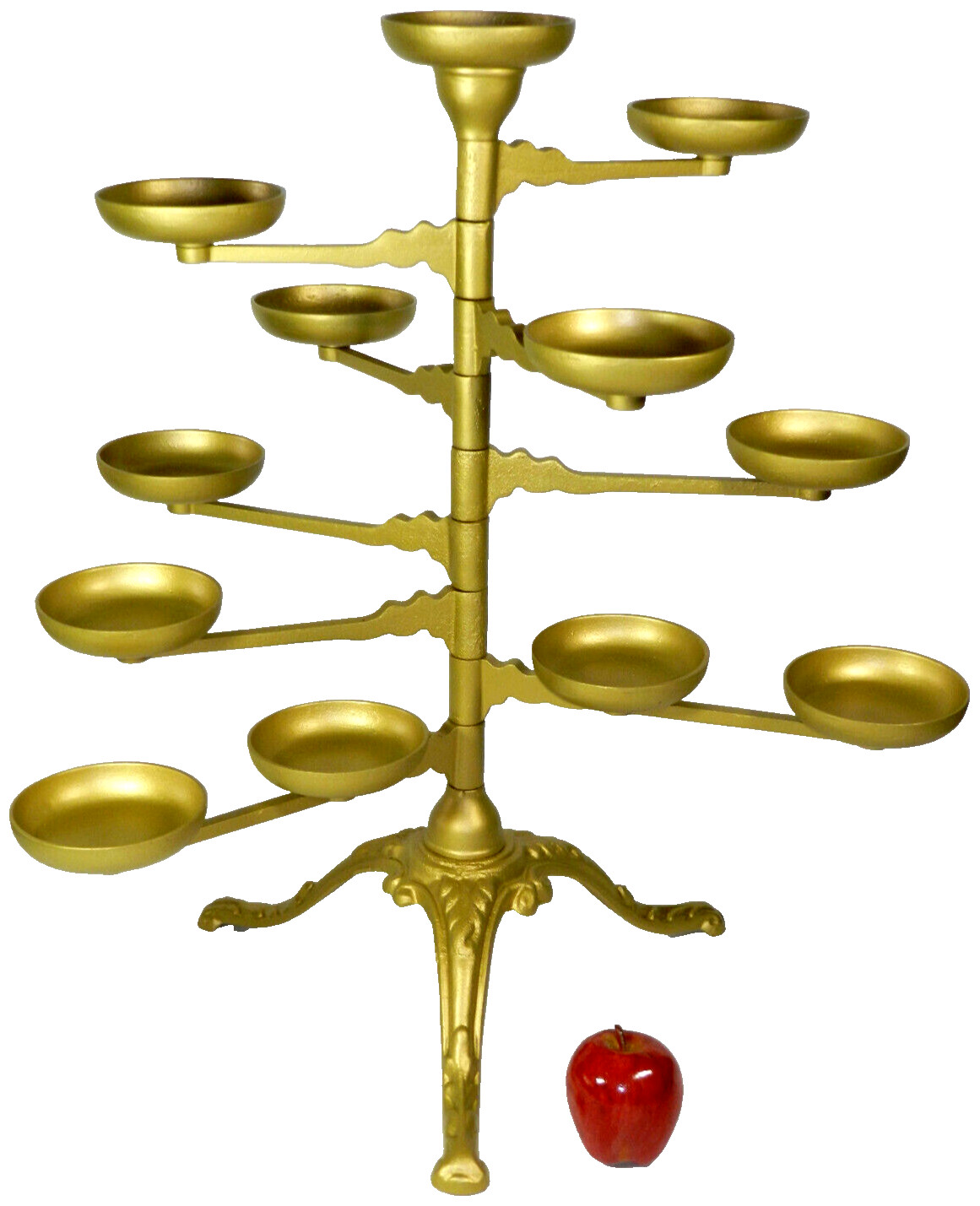 Vintage Cast Iron Plant Stand