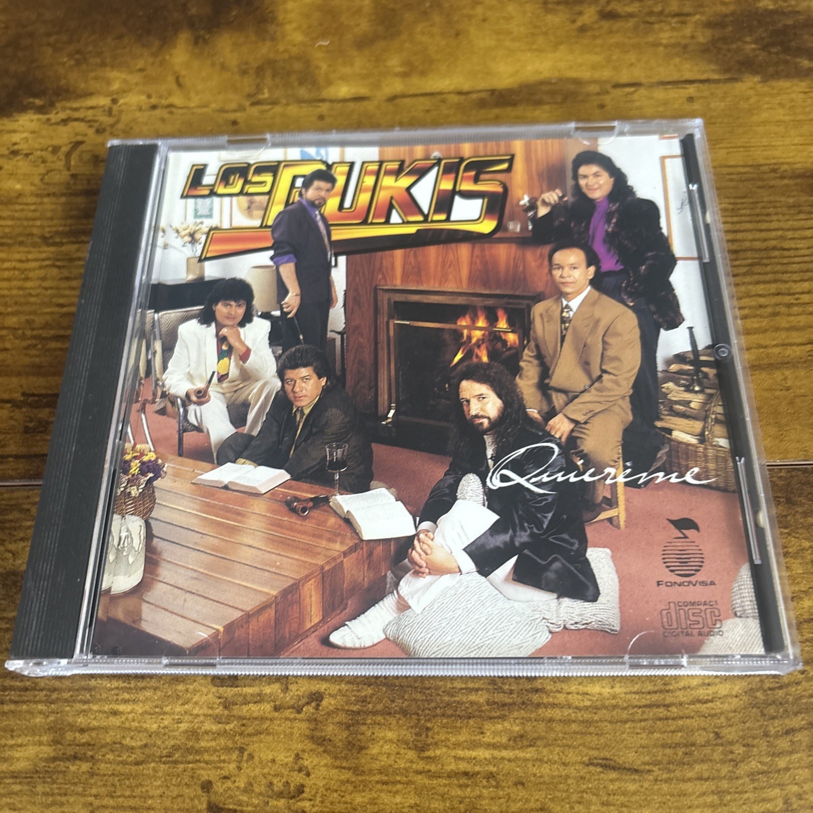 Quiereme by Los Bukis CD CRC