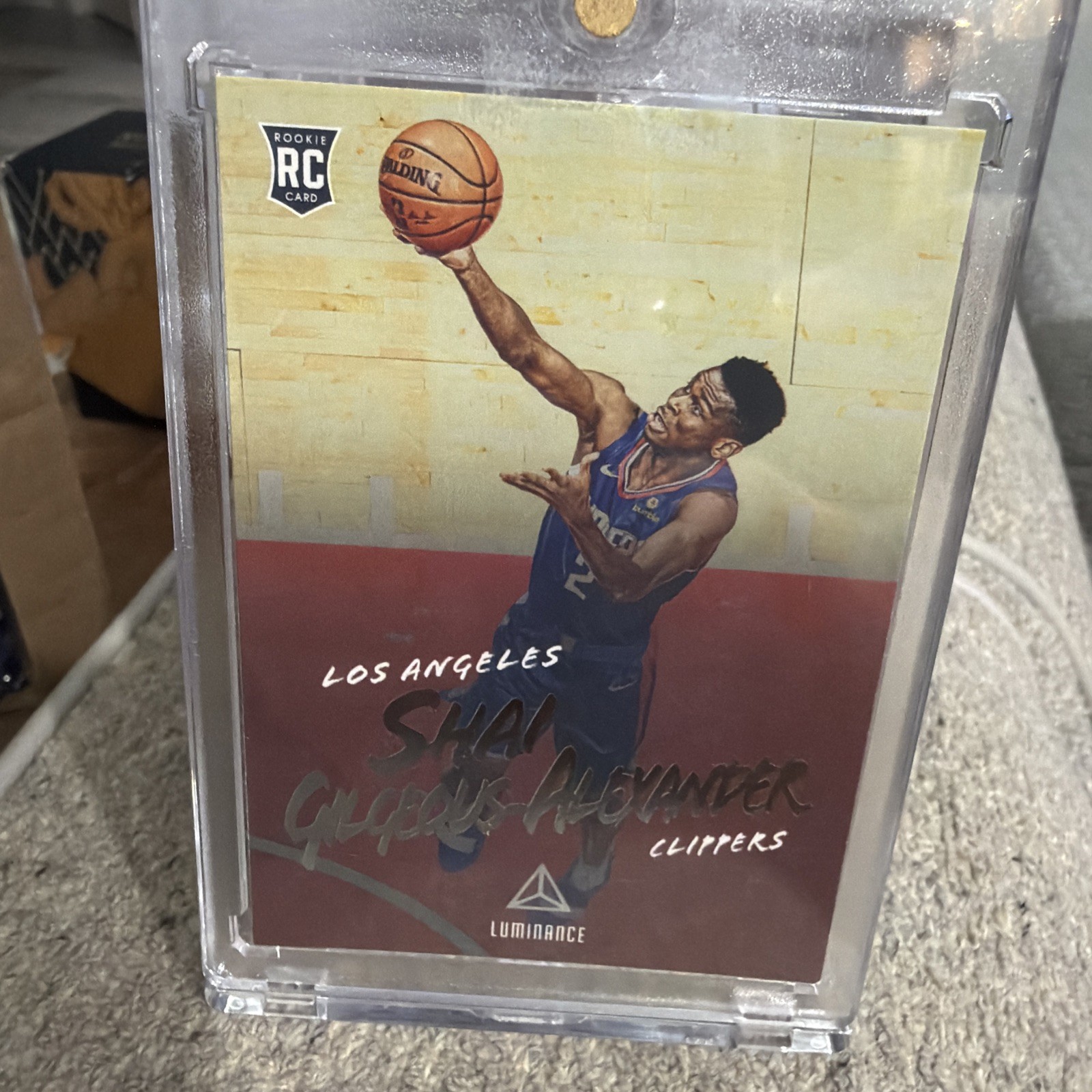 2018-19 Panini Chronicles - Luminance Shai Gilgeous-Alexander #162 (RC)