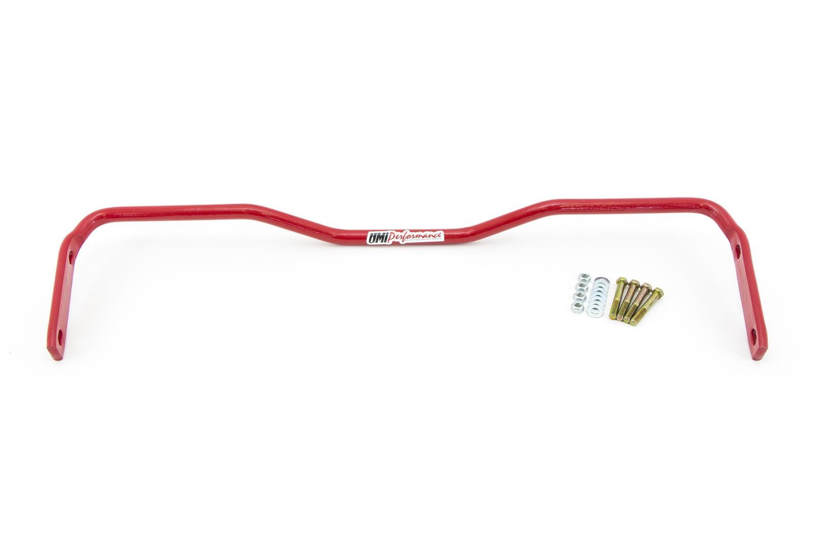UMI Performance Solid Rear Sway Bar 4034-R