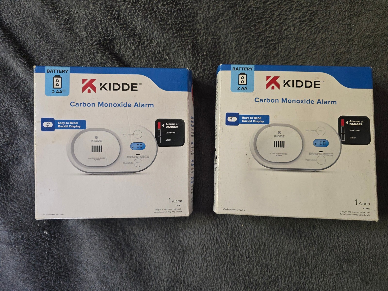 Kidde Carbon Monoxide Alarm Detector  Model COBD - 2026 Edition