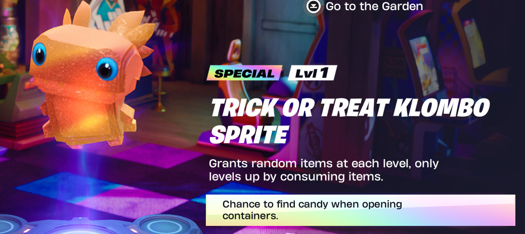 Battle Royale Trick or Treat Klombo Sprite Battle Royale Trick or Treat Klombo Sprite