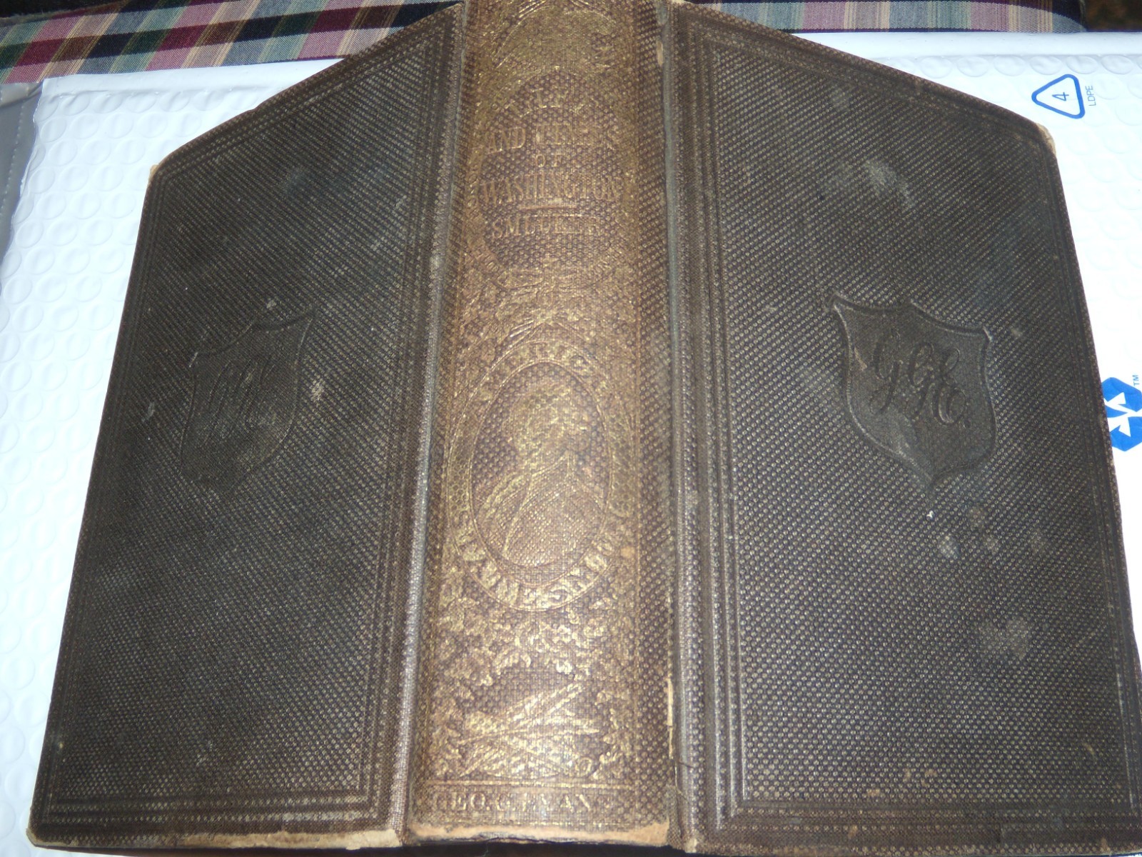The Life and Times of George Washington, Samuel Smucker, 1860, 1st edition