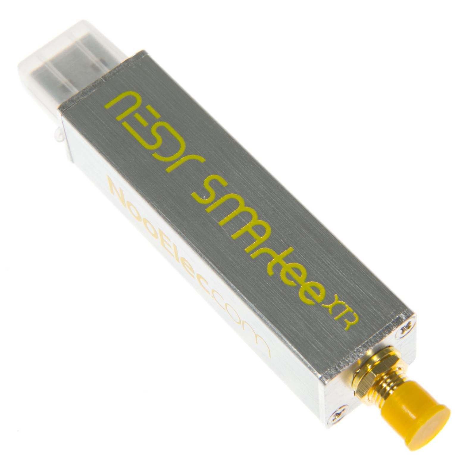 Premium RTL-SDR Software Defined Radio - Extended Tuning, Aluminum Case, Bias Te