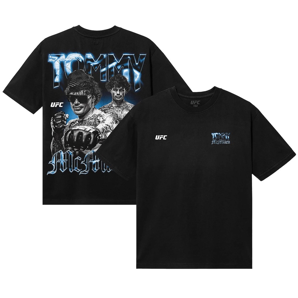 Tommy McMillen Black Gunz T-Shirt Graphic Tee Vintage Streetwear Casual Shirt
