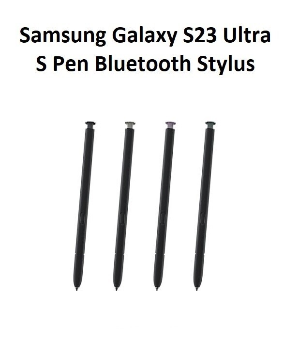 OEM - Samsung Galaxy S23 Ultra Original S Pen Replacement - BLACK (Bluetooth)