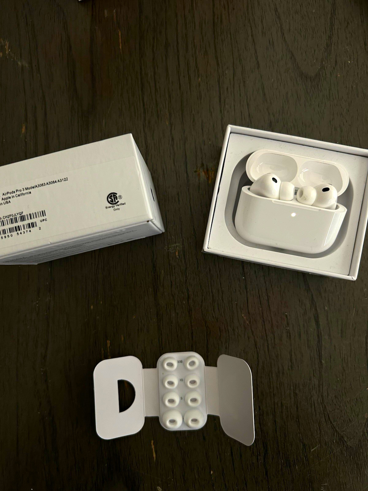 NEW AirPods Pro 3 Gen Wireless Active Noise Cancelling Earbuds SEALED