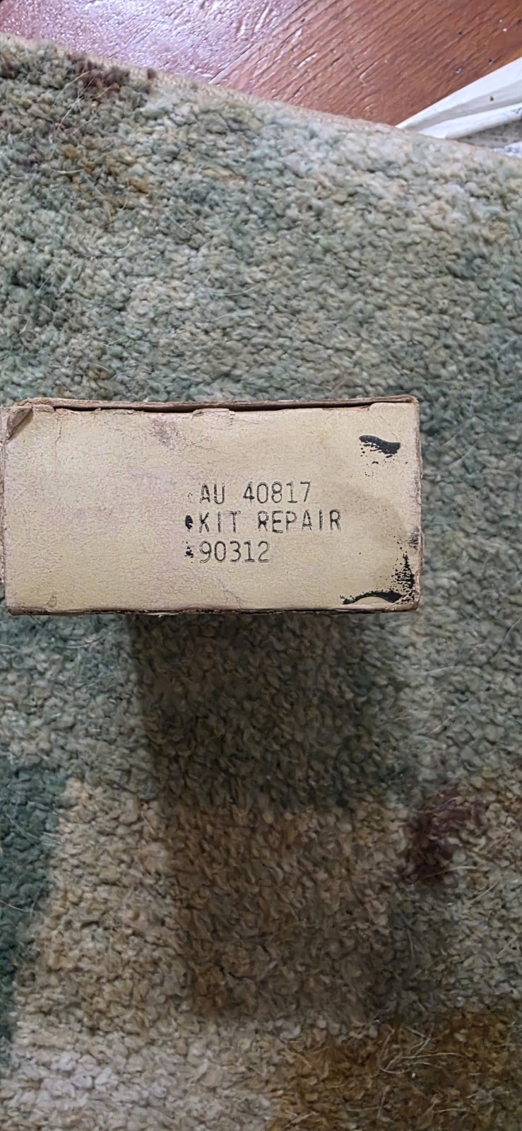 John Deere NOS Cessna Pump Seal Kit AU40817 Sub To AT39028