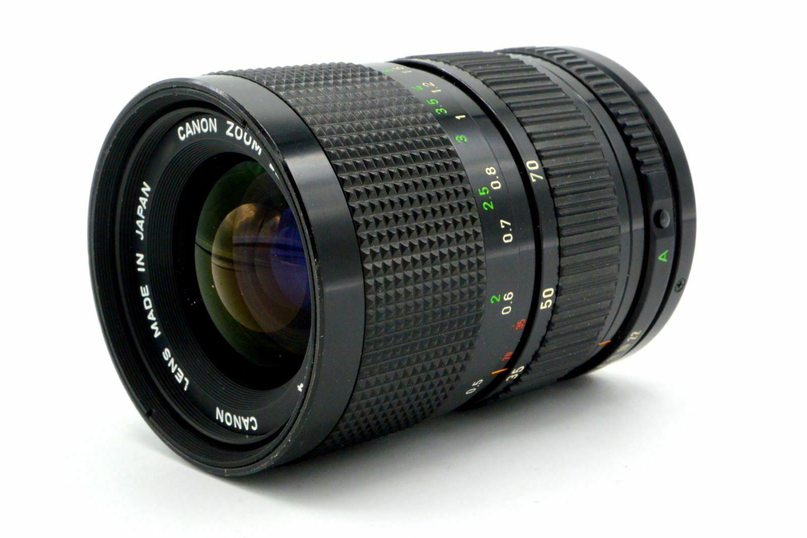 Canon 35-70mm f/4.0 Manual Focus FD-Mount Zoom Lens - Very Good