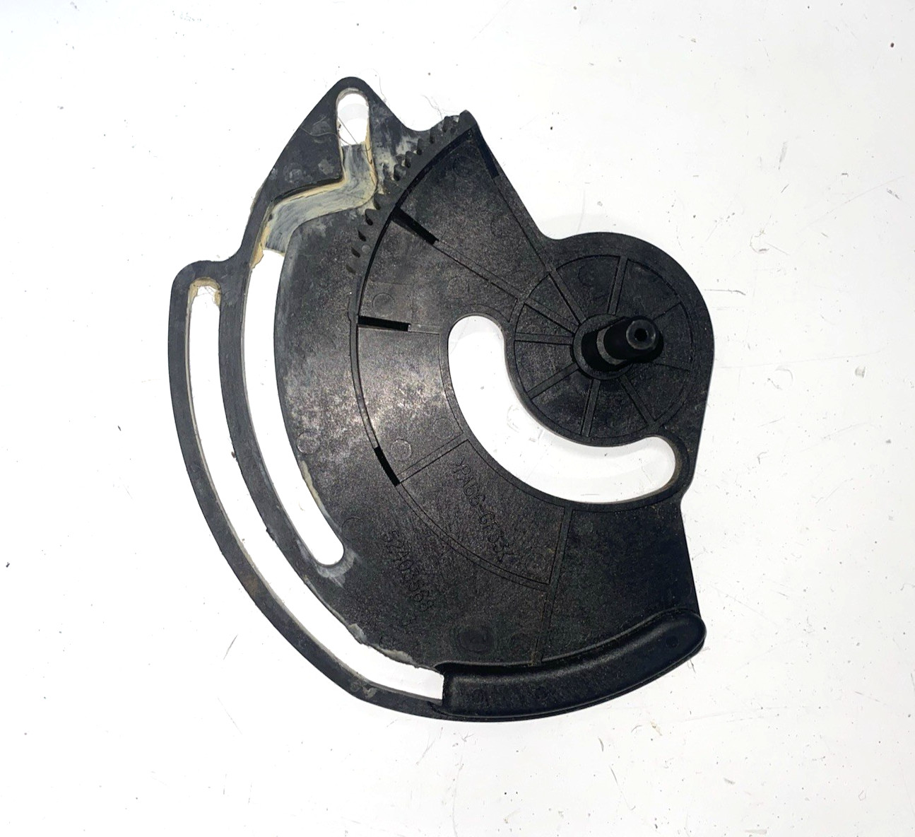 2000-2014 USED GENUINE OEM GMC YUKON HVAC BLEND DOOR GEAR, P/N 52403568