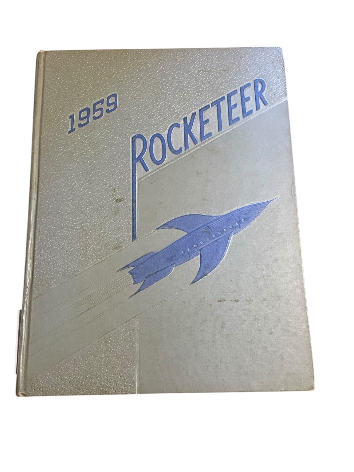 The 1959 Rocketeer Yearbook Peggy Powell Mary Ann Young Vintage