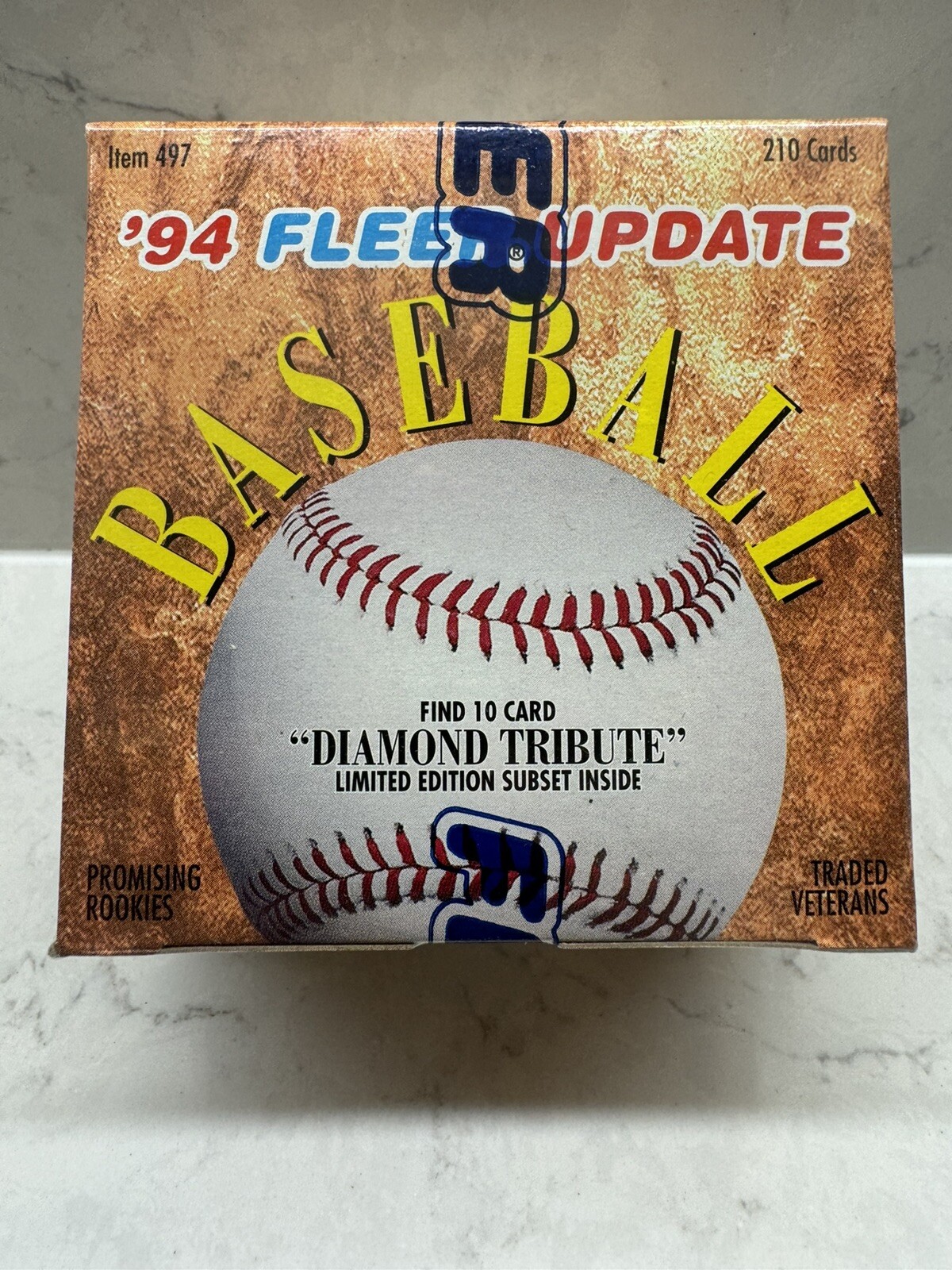 1994 Fleer Update Factory Sealed Baseball Set - Alex Rodriguez Rookie Card