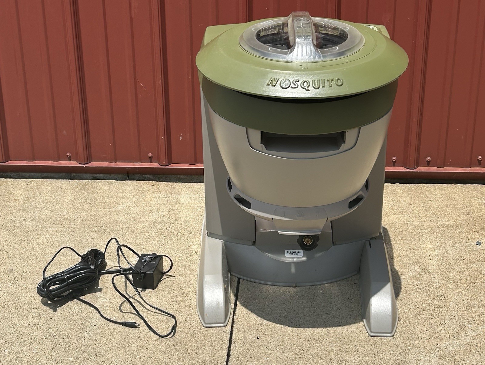 Kaz Mosquito Vacuum Trap CT100 Propane 1 Acre Bug Protection Nosquito Turns On Kaz Mosquito Vacuum Trap CT100 Propane 1 Acre Bug Protection Nosquito Turns On
