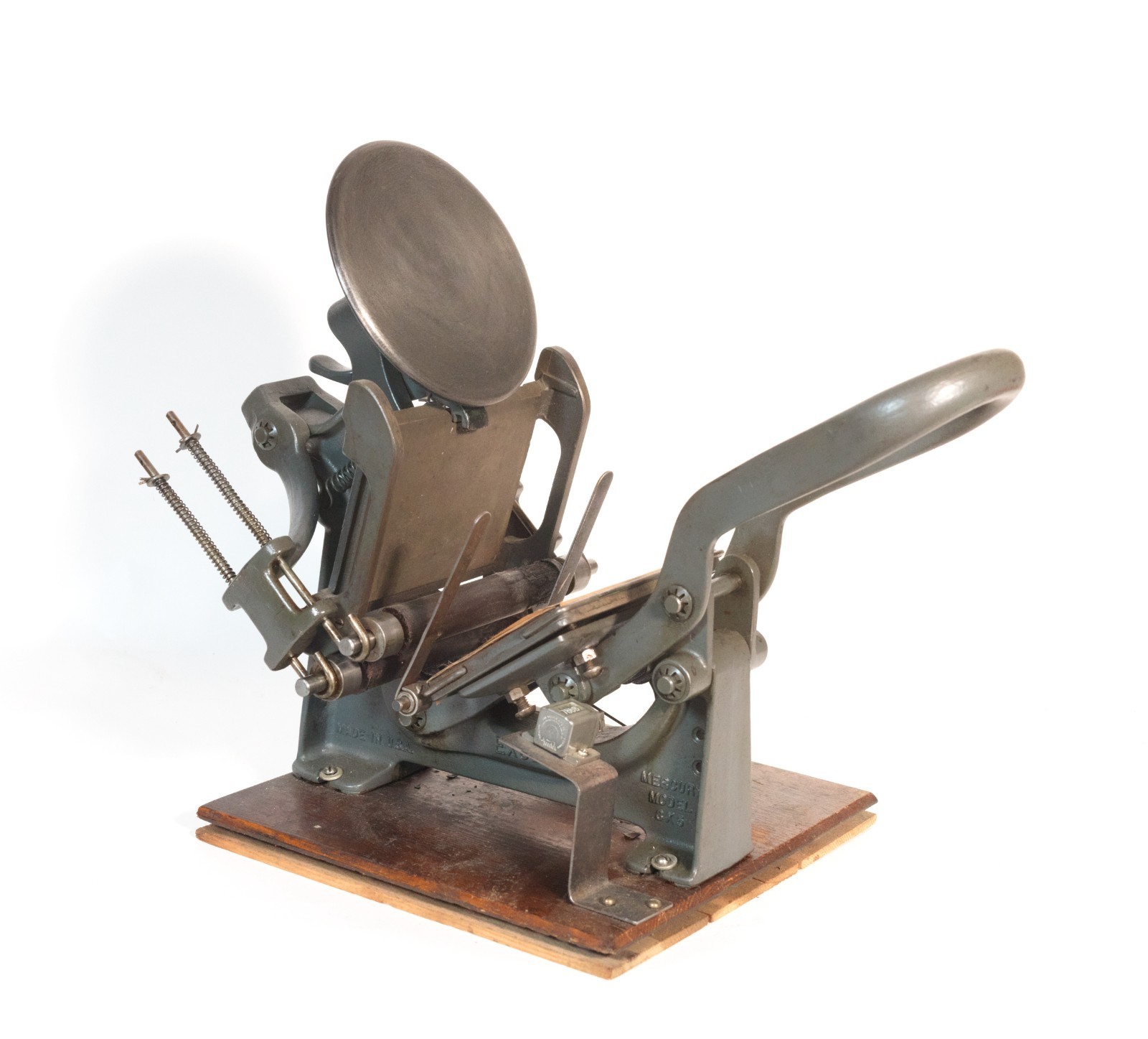 1930's Kelsey Excelsior Model N 3x5 Letterpress Printing Press * Clean & Working