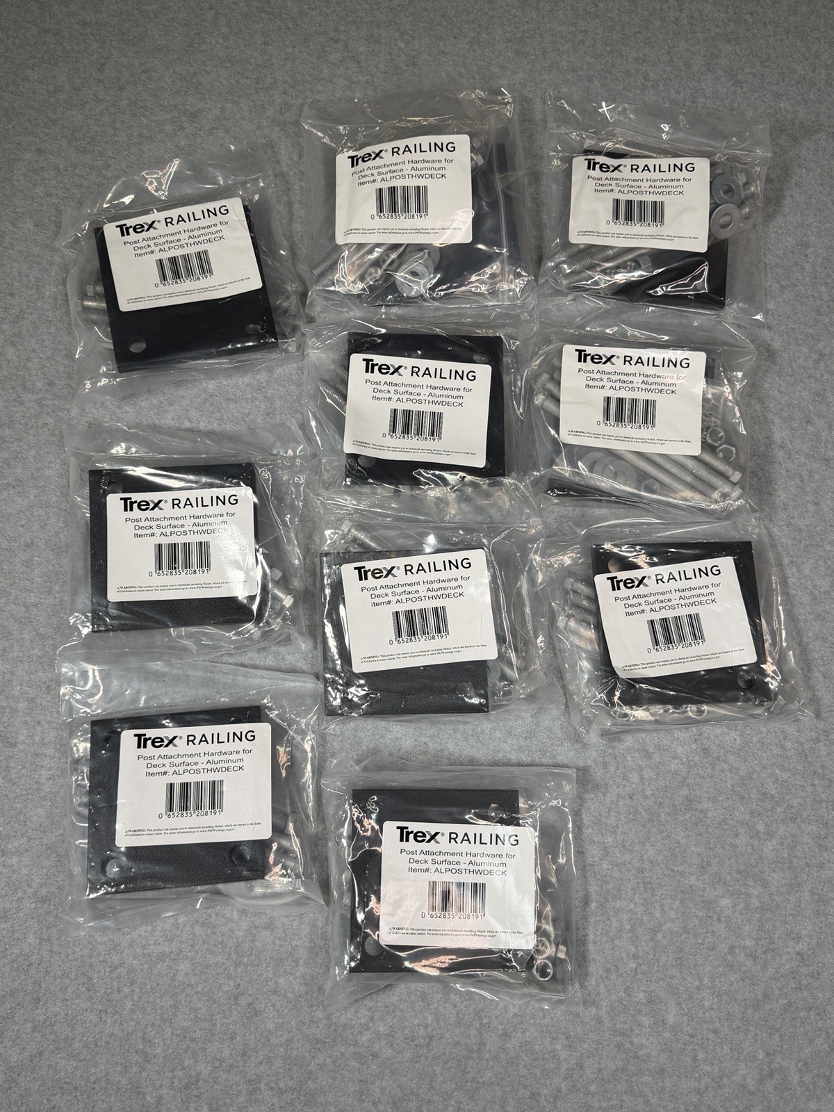 Lot Of 10 Trex Signature 2 1/2\ Lot Of 10 Trex Signature 2 1/2\
