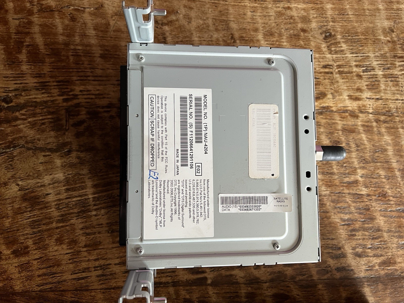 OEM Radio Audio Unit for 2010 Ford F-150 with Part Number AL3T-19C156-AC Used OEM Radio Audio Unit for 2010 Ford F-150 with Part Number AL3T-19C156-AC Used