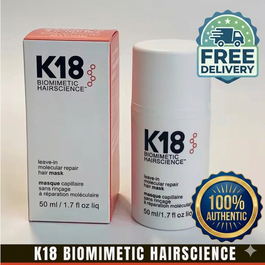 K18 Leave In Molecular Repair Hair Mask Biomimetic Hairscience 50 ml / 1.7 oz