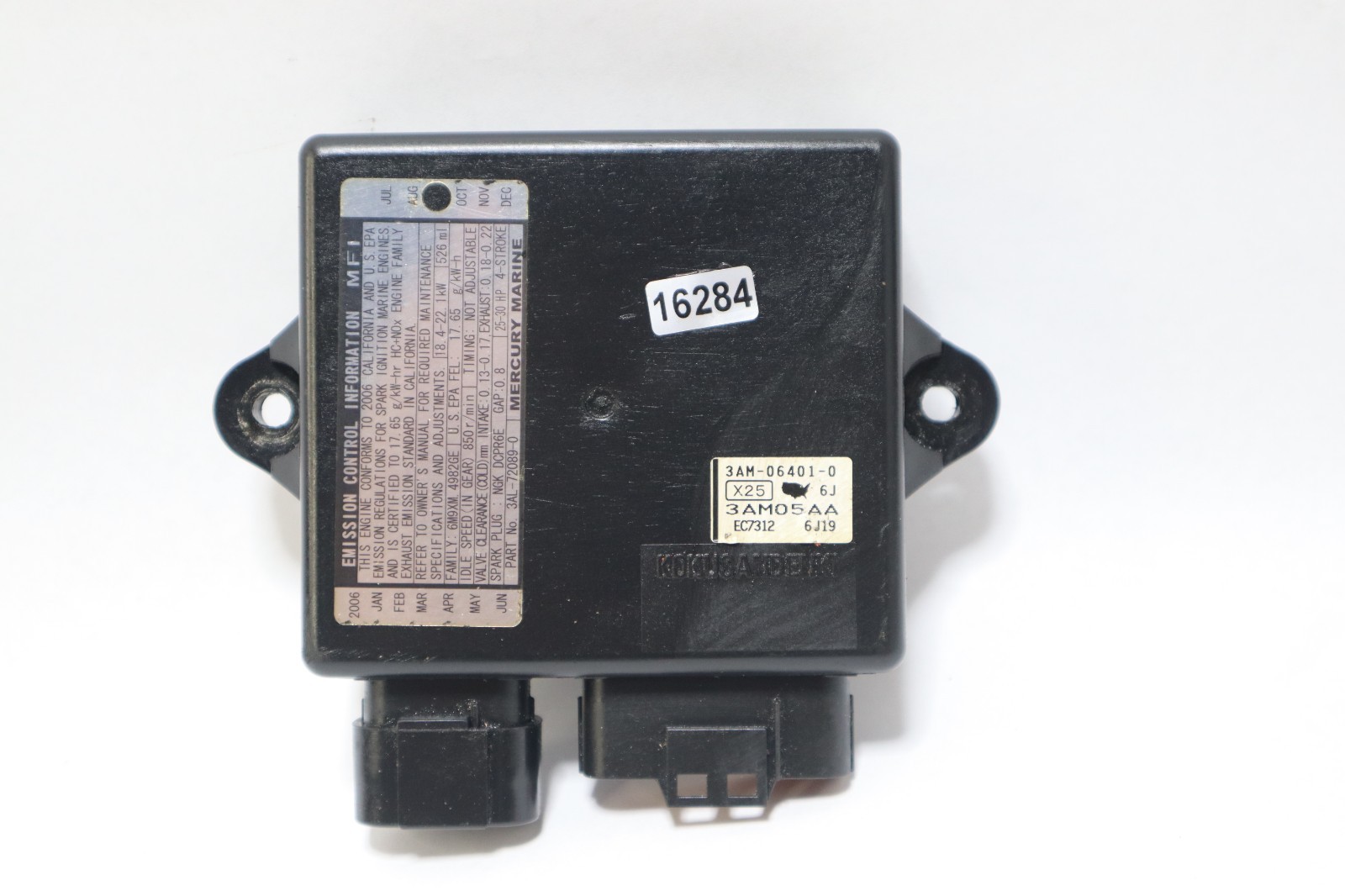 Mercury 25HP EFI 4 Stroke ECM ECU Computer Module 898101T53 3AM-06A01-2 OEM