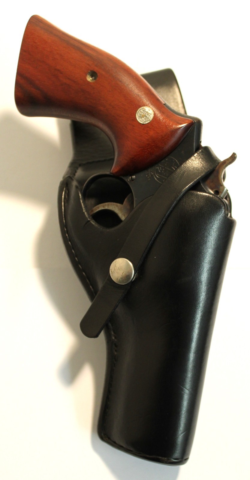 Rare S. D. Myres Police Belt Holster Circa 1940s-1950s RH-Krame-Black Leather